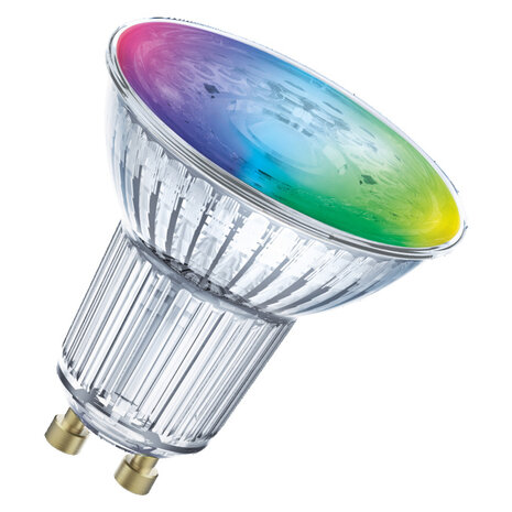 Osram Smart+ Zigbee LED Spot GU10 4.9W 420lm - 827-865 Afstembaar Wit + RGB | Zigbee Dimbaar - Vervangt 40W