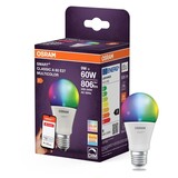 Osram Smart+ Zigbee LED Spot E27 9W 806lm - 827-865 Afstembaar Wit+ RGB | Zigbee Dimbaar - Vervangt 75W