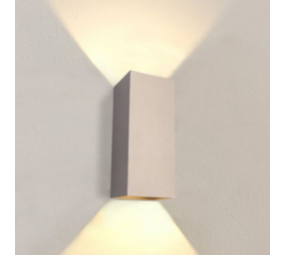 LCB LED Wandlamp Champagne - DANTE2 XL 240MM - Up and Down 2-Lichts | IP20 - 2x GU10 fitting - excl. lichtbron 240x100MM LCB LED Wandlamp Champagne - DANTE2 XL 240MM - Up and Down 2-Lichts | IP20 - 2x GU10 fitting - excl. lichtbron 240x100MM