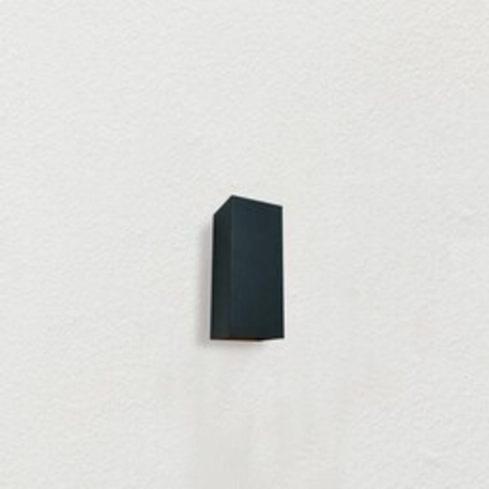 LCB LED Wandlamp XL - IP20 - 240MM - Up and Down - Zwart | 100MM hoog - 2x GU10 fitting - 230v