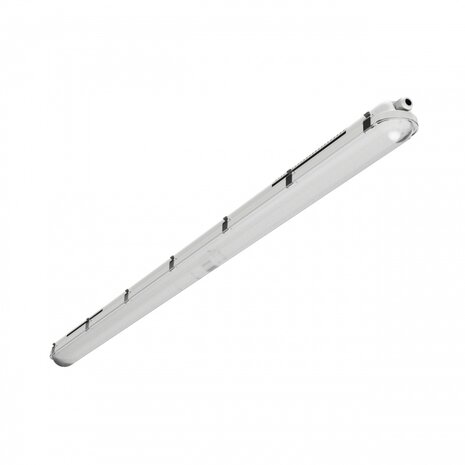 Spectrum LED Waterdichte Montagebalk Vochtbestendig | IP66 58W-27W - 8700lm-4200Lm Multi Lumen Switch | 840 Koel Wit | 150cm Spectrum LED Waterdichte Montagebalk Vochtbestendig | IP66 58W-27W - 8700lm-4200Lm Multi Lumen Switch | 840 Koel Wit | 150cm