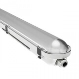 Spectrum LED Waterdichte Montagebalk Vochtbestendig | IP66 58W-27W - 8700lm-4200Lm Multi Lumen Switch | 840 Koel Wit | 150cm