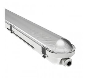 Spectrum LED Waterdichte Montagebalk Vochtbestendig | IP66 58W-27W - 8700lm-4200Lm Multi Lumen Switch | 840 Koel Wit | 150cm Spectrum LED Waterdichte Montagebalk Vochtbestendig | IP66 58W-27W - 8700lm-4200Lm Multi Lumen Switch | 840 Koel Wit | 150cm