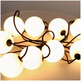 Kobi LED Lichtslinger - 7,5m 10x 1W  70lm - 2500K warm wit licht - IP67 - incl. 50cm aansluitstekker