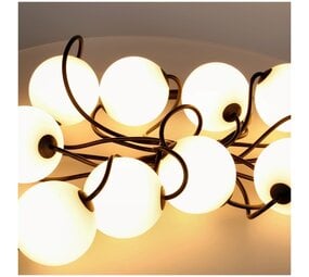 Kobi LED Lichtslinger - 7,5m 10x 1W 70lm - 2500K warm wit licht - IP67 - incl. 50cm aansluitstekker Kobi LED Lichtslinger - 7,5m 10x 1W 70lm - 2500K warm wit licht - IP67 - incl. 50cm aansluitstekker