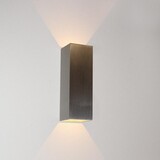 Artdelight designverlichting LED Wandlamp - Aluminium- VEGAS150 - Up and Down - IP65 - 2x 2,3W 2700K - 150MM Artdelight designverlichting LED Wandlamp - Aluminium- VEGAS150 - Up and Down - IP65 - 2x 2,3W 2700K - 150MM