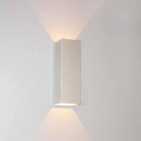 Artdelight LED Wandlamp Wit - VEGAS150 - Up and Down - IP65 - 2x 2,3W 2700K - 150MM