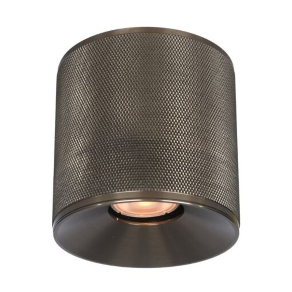 Artdelight designverlichting LED Opbouwspot antiek brons - COSTA - GU10 fitting - IP20 Artdelight designverlichting LED Opbouwspot antiek brons - COSTA - GU10 fitting - IP20