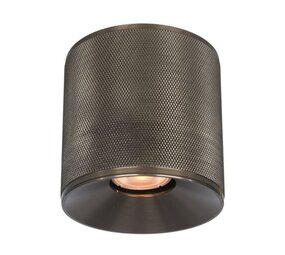 Artdelight designverlichting LED Opbouwspot antiek brons - COSTA - GU10 fitting - IP20 Artdelight designverlichting LED Opbouwspot antiek brons - COSTA - GU10 fitting - IP20