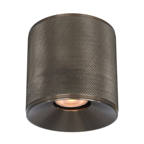 Artdelight designverlichting LED Opbouwspot antiek brons - COSTA - GU10 fitting - IP20 Artdelight designverlichting LED Opbouwspot antiek brons - COSTA - GU10 fitting - IP20