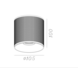 Artdelight LED Opbouwspot Wit - COSTA - GU10 fitting - IP20 - Rond