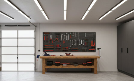 Klaar met die donkere garage? Zo kies je de juiste verlichting