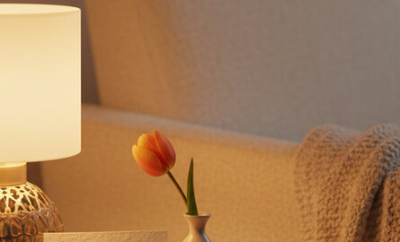 Liefde zit in een warm huis