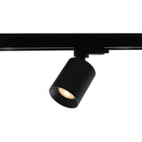 Artdelight designverlichting Railspot Zwart - MEGANO 3-Fase - GU10 Fitting - 1-Lichts - Aluminium Artdelight designverlichting Railspot Zwart - MEGANO 3-Fase - GU10 Fitting - 1-Lichts - Aluminium