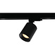 Artdelight Railspot Zwart - MEGANO 3-Fase - GU10 Fitting - 1-Lichts - Aluminium
