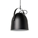 Artdelight Hanglamp Zwart - COOPER 35CM - E27 Fitting - 1-Lichts - Staal