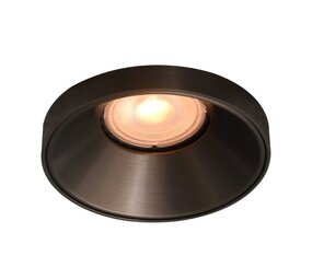 Artdelight designverlichting Inbouwspot Licht Brons - MALMO - GU10 Fitting - Rond - Aluminium Artdelight designverlichting Inbouwspot Licht Brons - MALMO - GU10 Fitting - Rond - Aluminium
