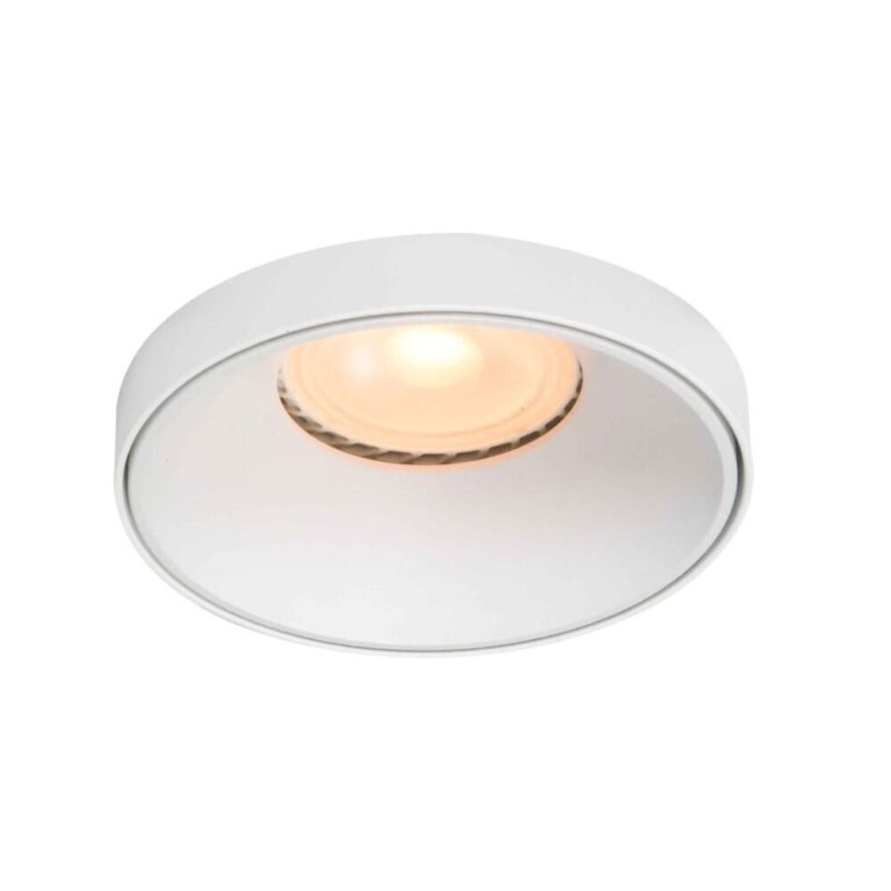 Artdelight Inbouwspot Wit - MALMO - GU10 Fitting - Rond - Aluminium