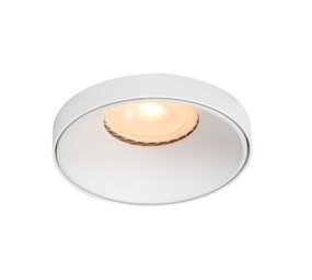 Artdelight designverlichting Inbouwspot Wit - MALMO - GU10 Fitting - Rond - Aluminium Artdelight designverlichting Inbouwspot Wit - MALMO - GU10 Fitting - Rond - Aluminium