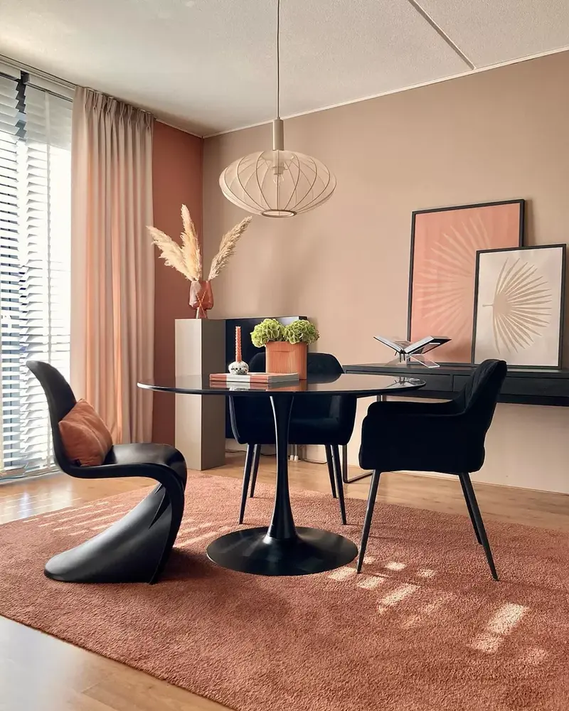 Lucide Hanglamp E27 Lucide Corina Crème Ø50cm - In hoogte verstelbaar | woonkamerverlichting