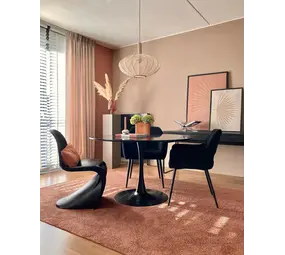 Lucide Hanglamp E27 Lucide Corina Crème Ø50cm - In hoogte verstelbaar | woonkamerverlichting