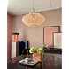 Lucide Hanglamp E27 Lucide Corina Crème Ø50cm - In hoogte verstelbaar | woonkamerverlichting