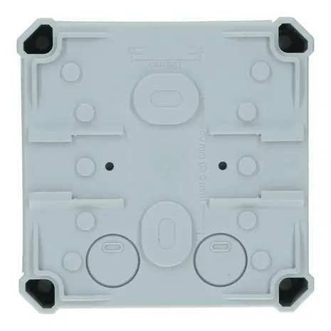 LCB Lasdoos IP66 Waterdicht 110x110x67mm