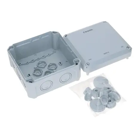 LCB Lasdoos IP66 Waterdicht 140x140x81mm