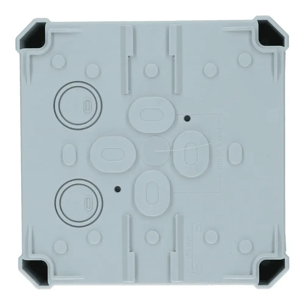 LCB Lasdoos IP66 Waterdicht 140x140x81mm