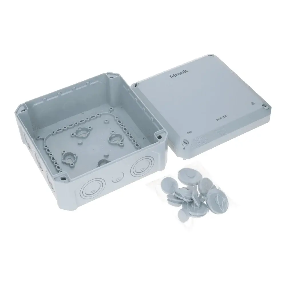 LCB Lasdoos IP66 Waterdicht 180x180x93mm