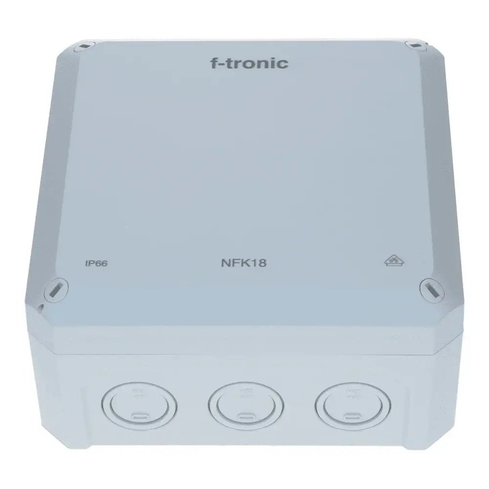 LCB Lasdoos IP66 Waterdicht 180x180x93mm