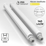 LCB LED Montagebalk 120cm - 32W 140lm p/w - 6000K 865 - IP65 Doorkoppelbaar