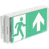 VanLien Noodverlichting: Vluchtwegsignalering  voor elk kantoor LED Noodverlichting Plafondopbouw armatuur IP54 - Continu - 3W 5000K | Zelftest - Type SOLO-P/ZT