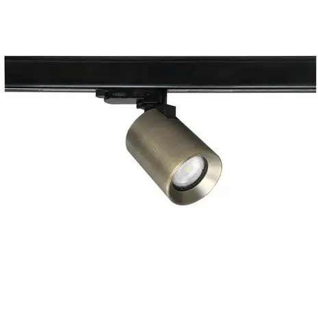 Artdelight Railspot Antiek Brons - MEGANO 3-Fase - GU10 Fitting - Aluminium