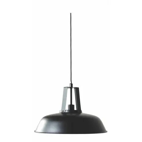 Artdelight Hanglamp Zwart - NERO 45CM - E27 Fitting - 1-Lichts - Staal Artdelight Hanglamp Zwart - NERO 45CM - E27 Fitting - 1-Lichts - Staal