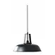 Artdelight Hanglamp Zwart - NERO 45CM - E27 Fitting - 1-Lichts - Staal Artdelight Hanglamp Zwart - NERO 45CM - E27 Fitting - 1-Lichts - Staal