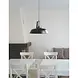 Artdelight Hanglamp Zwart - NERO 45CM - E27 Fitting - 1-Lichts - Staal Artdelight Hanglamp Zwart - NERO 45CM - E27 Fitting - 1-Lichts - Staal