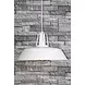 Artdelight Hanglamp Wit - NERO 45CM - E27 Fitting - 1-Lichts - Staal Artdelight Hanglamp Wit - NERO 45CM - E27 Fitting - 1-Lichts - Staal