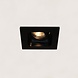 Artdelight designverlichting Moggio zwarte kantelbare GU10 inbouwspot Artdelight designverlichting Moggio zwarte kantelbare GU10 inbouwspot