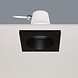 Artdelight designverlichting Bados vierkante zwarte GU10 inbouwspot kantelbaar Artdelight designverlichting Bados vierkante zwarte GU10 inbouwspot kantelbaar