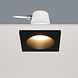 Artdelight designverlichting Bados vierkante zwarte GU10 inbouwspot kantelbaar Artdelight designverlichting Bados vierkante zwarte GU10 inbouwspot kantelbaar