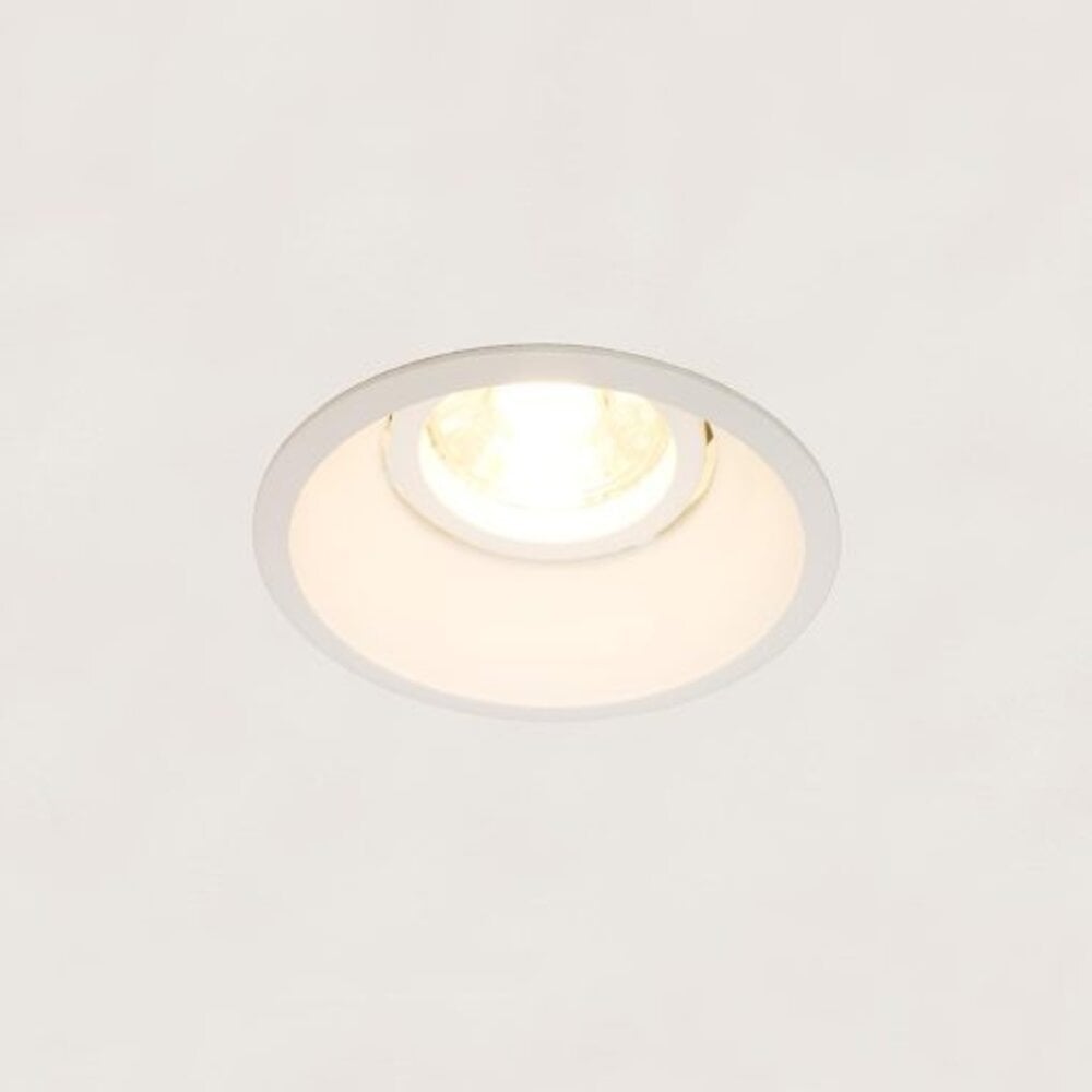 Artdelight Candice witte GU10 inbouwspot rond