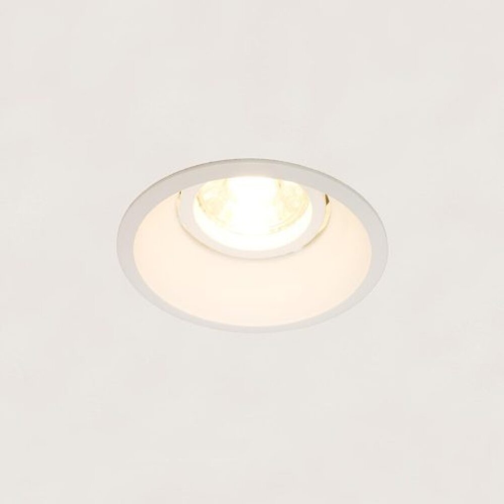 Artdelight designverlichting Candice witte GU10 inbouwspot rond Artdelight designverlichting Candice witte GU10 inbouwspot rond