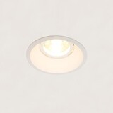 Artdelight Candice witte GU10 inbouwspot rond