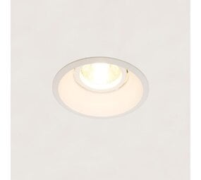 Artdelight Candice witte GU10 inbouwspot rond