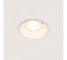 Artdelight designverlichting Candice witte GU10 inbouwspot rond Artdelight designverlichting Candice witte GU10 inbouwspot rond