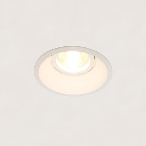 Artdelight Candice witte GU10 inbouwspot rond