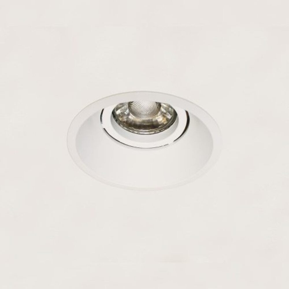 Artdelight Candice witte GU10 inbouwspot rond