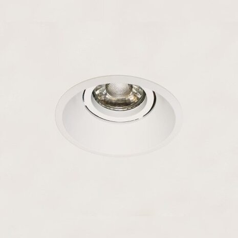 Artdelight Candice witte GU10 inbouwspot rond