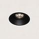 Artdelight Candice zwart GU10 inbouwspot rond